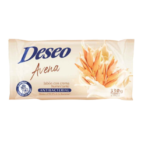JABON DESEO 3U 330G AVENA